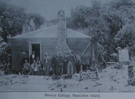 Richard Henry's cottage