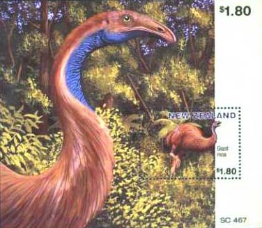 largest extinct bird